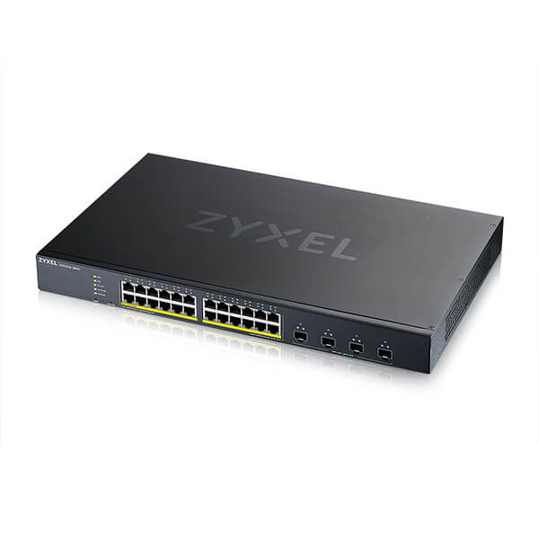 ZYXEL XGS1935-28HP 24PORT GBE POESWITCH "XGS1935-28HP-EU0101F" (timbru verde 2 lei)