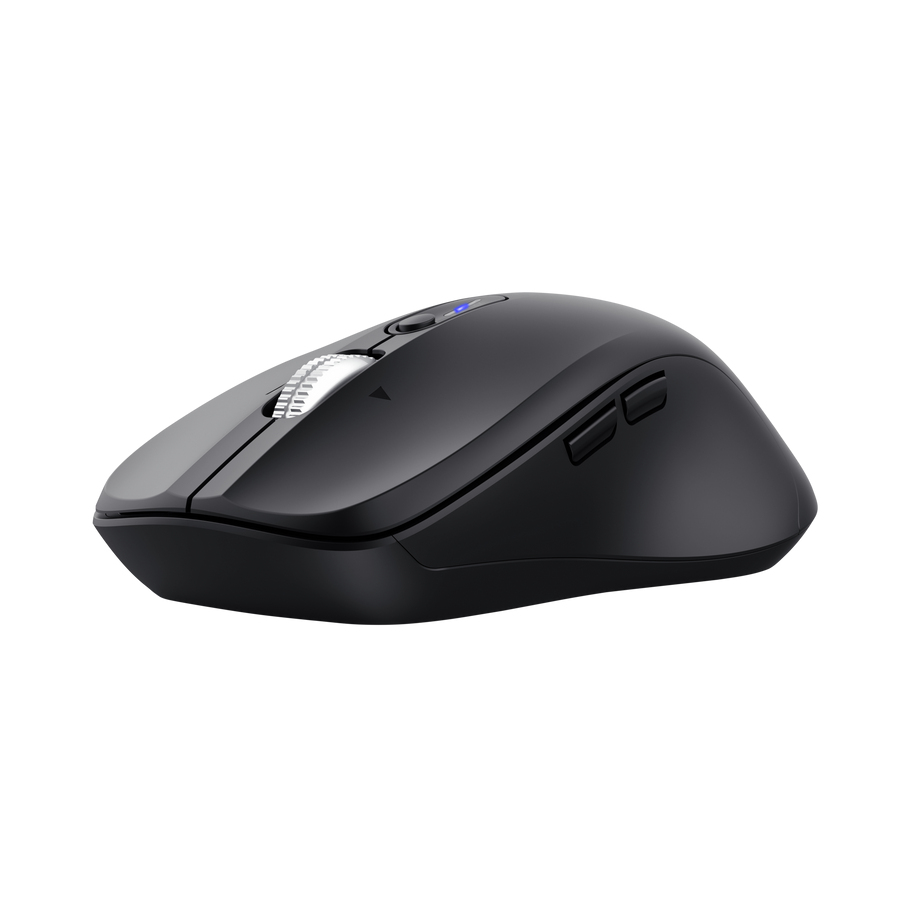 Mouse WS Trust Ferro Hyperscroll, negru "TR-25673" (timbru verde 0.18 lei)