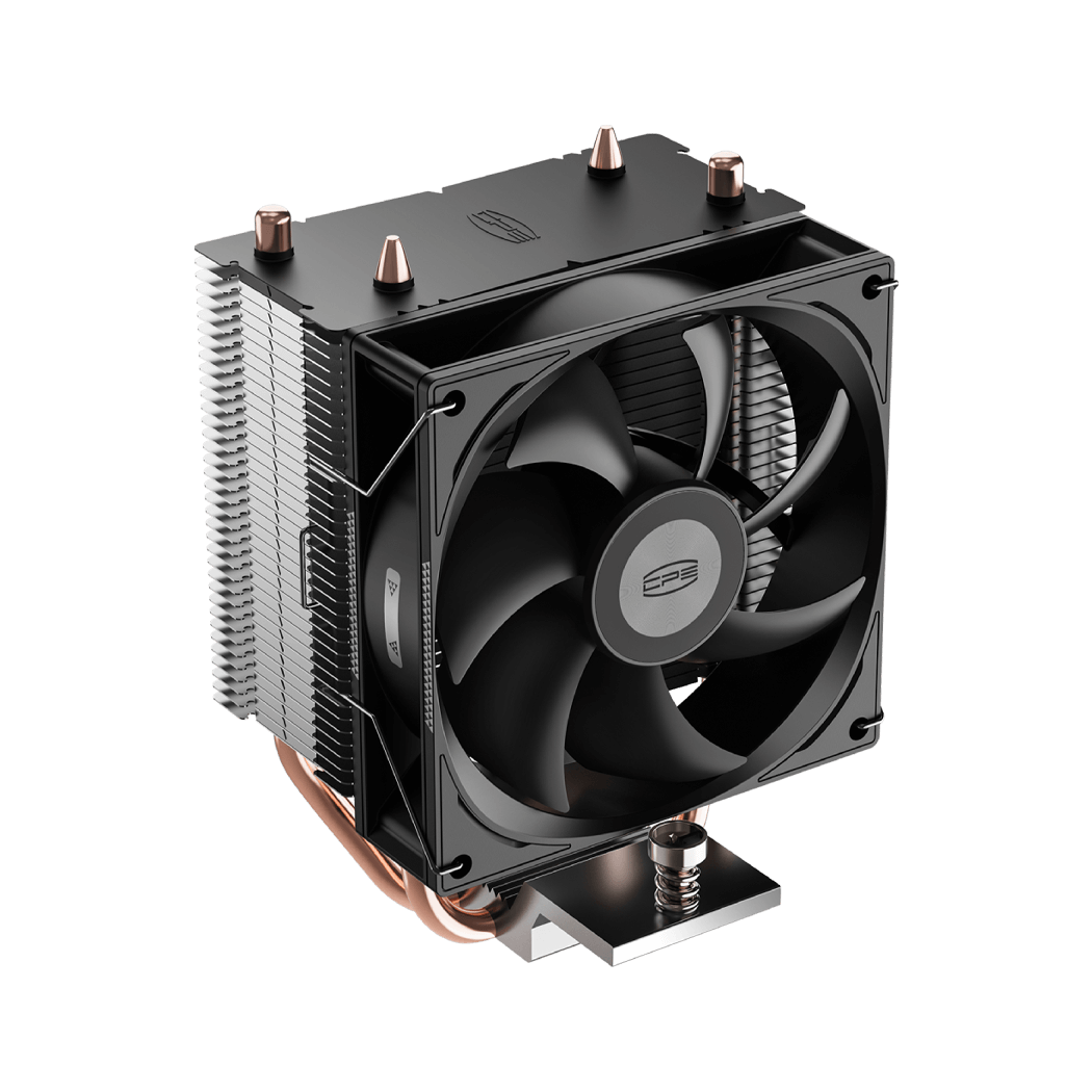 COOLER PCCooler skt. Intel si AMD, racire cu aer, vent. 92mm, 2200 rpm, 2 heatpipes, inaltime 130mm, ,"R200" (timbru verde 0.8 lei)