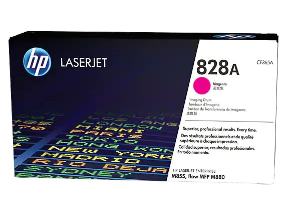 Drum Unit Original HP Magenta, nr.828A, pentru M880|M855, 30K, (timbru verde 0.8 lei), "CF365A"