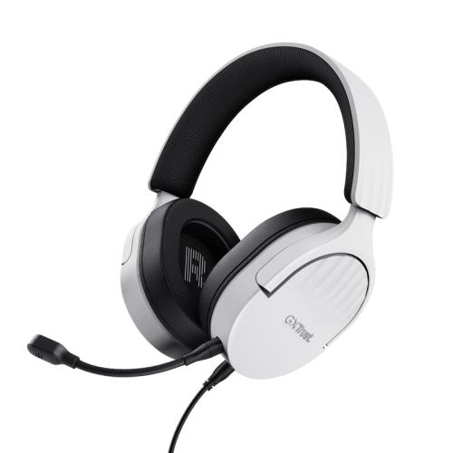 TRUST GXT489W FAYZO HEADSET WHITE "25210" (timbru verde 0.18 lei)