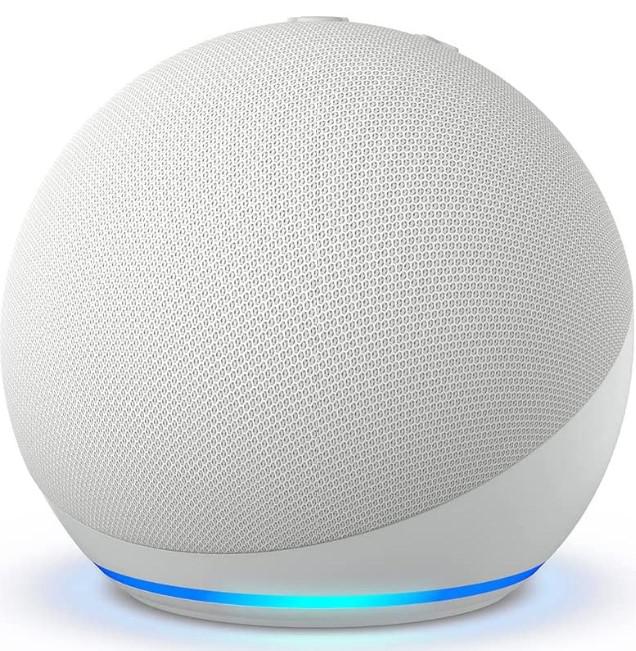 Amazon Echo Dot 5, Boxa cu ceas, Wh "B09B95DTR4" (timbru verde 0.8 lei)