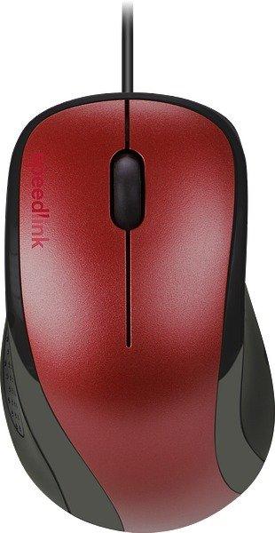 MOUSE SPEEDLINK KAPPA ROSU "SL-610011-RD" (timbru verde 0.18 lei)