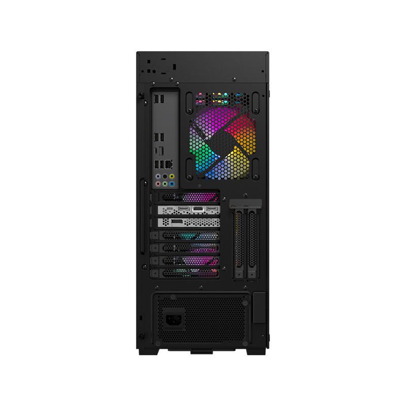 DESKTOP LENOVO, "Legion T7" Tower, CPU i7-11700K, NVIDIA GeForce RTX 3070, memorie 32 GB, SSD 512 GB, HDD 1 TB, FreeDos, "90Q9009CRM" (timbru verde 7 lei)