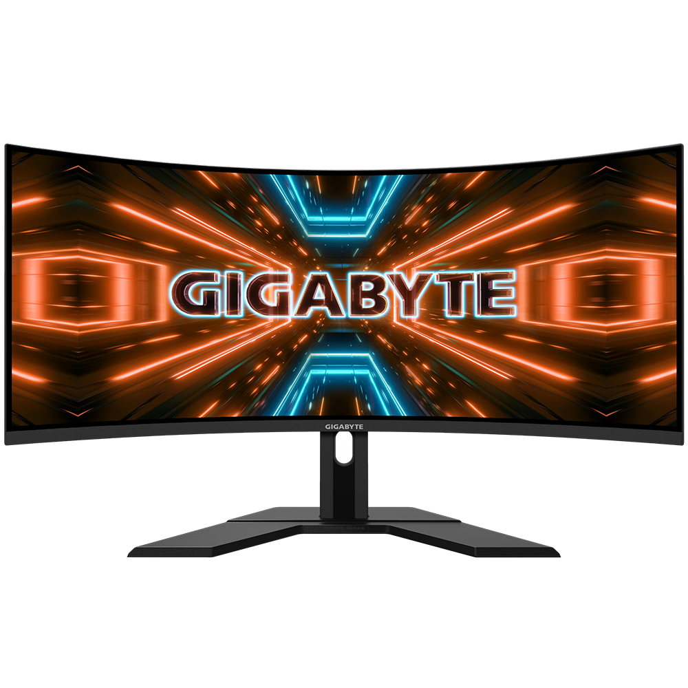 MONITOR GIGABYTE G34WQC A, "G34WQC A" (timbru verde 7 lei)