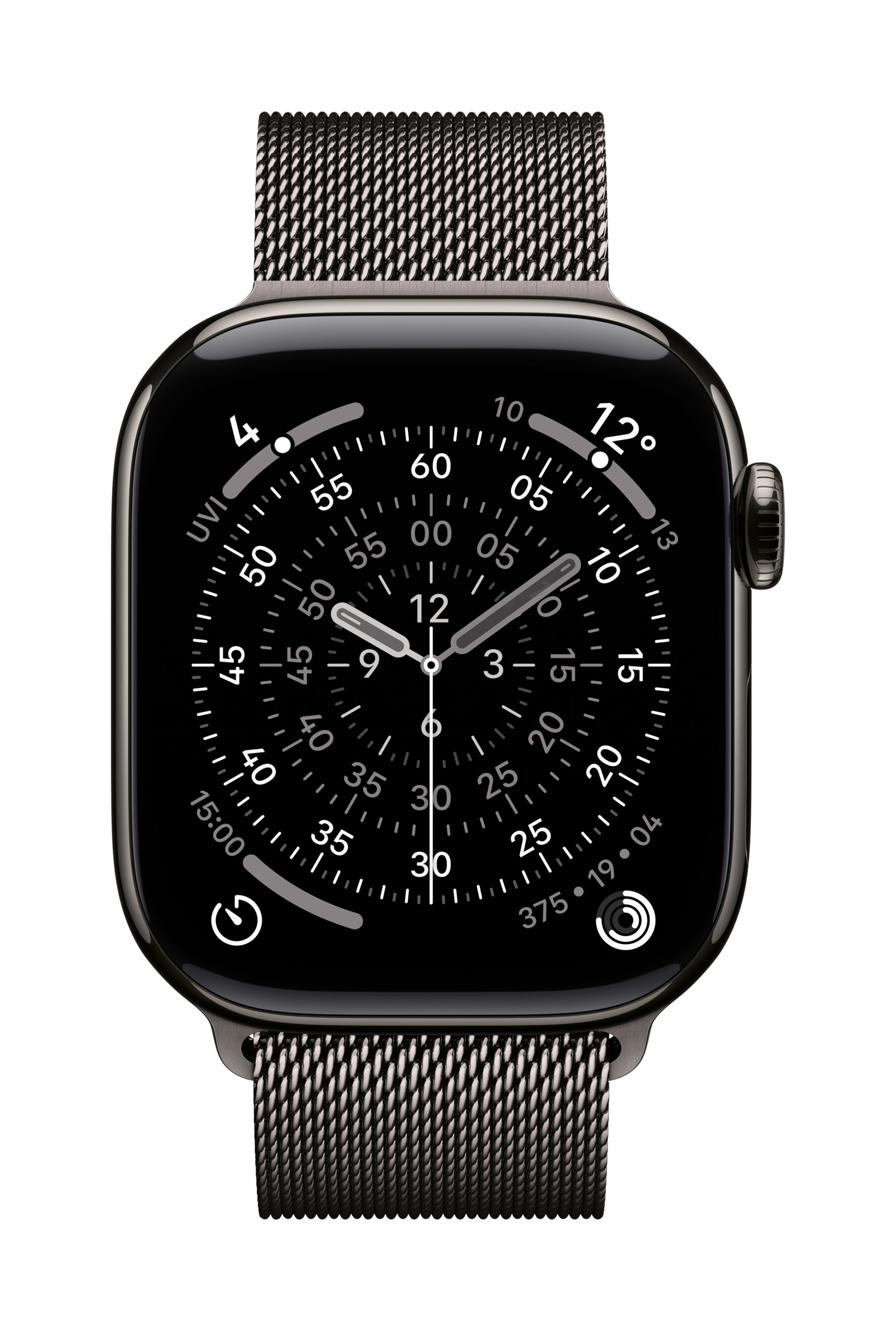 AW BAND 42MM MILANESE SLATE "MGJ14ZM/A"