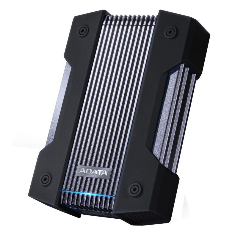 HDD externe ADATA 4 TB, One Touch, format 2.5 inch, USB 3.2 gen 1, negru, "AHD830-4TU31-CBK" (timbru verde 0.8 lei)