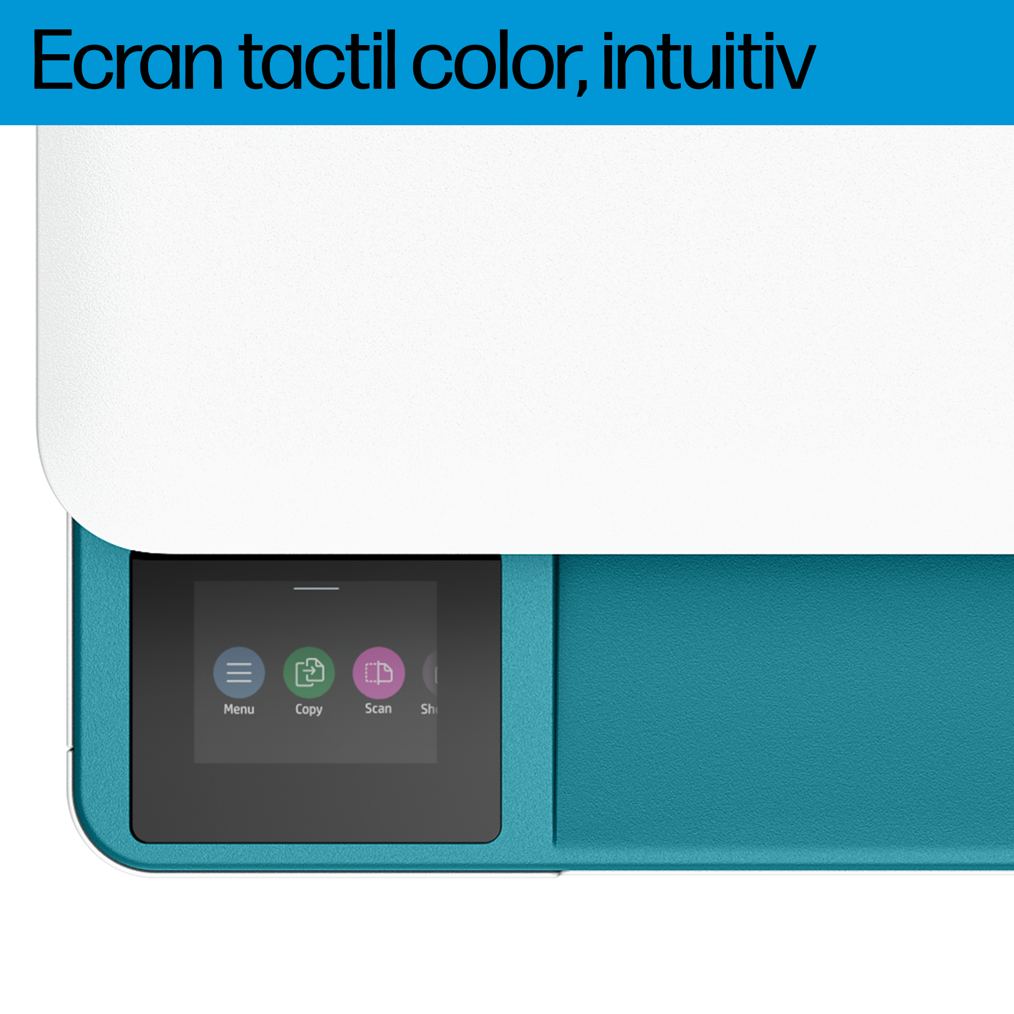 Multifunctional InkJet Color HP, ENVY 6122E, A4, Functii: Impr.|Scan.|Cop., Vit.Print. 10ppm, Conectivitate:USB|WIFI, Duplex:Nu, ADF:Nu(incl.TV 8lei) "714L9B" - imagine 8
