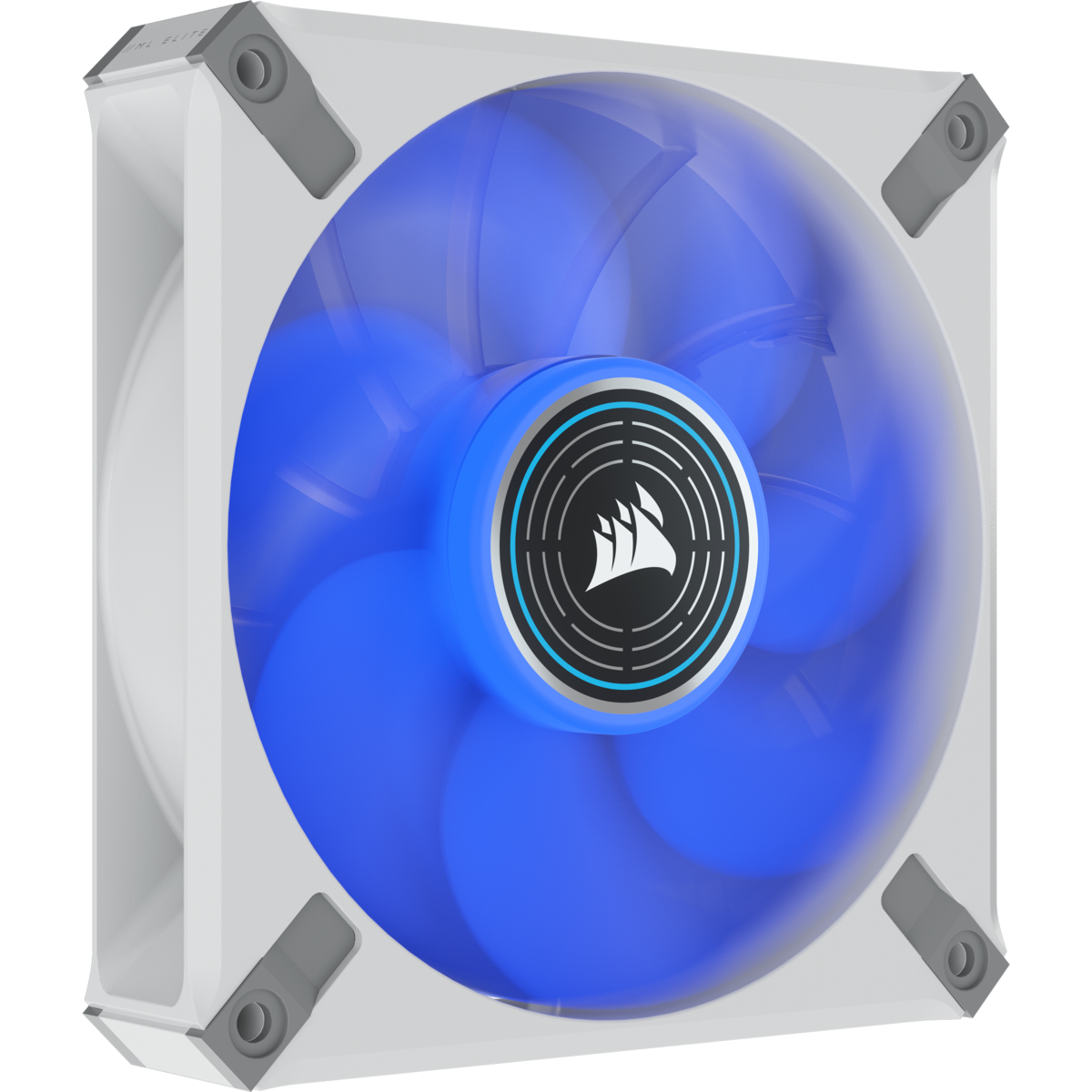 VENTILATOR CORSAIR, "ML120 LED ELITE Blue Premium", pt carcasa PC, 120 mm, 2000 rpm, LED albastru, 1 ventilator, "CO-9050128-WW"