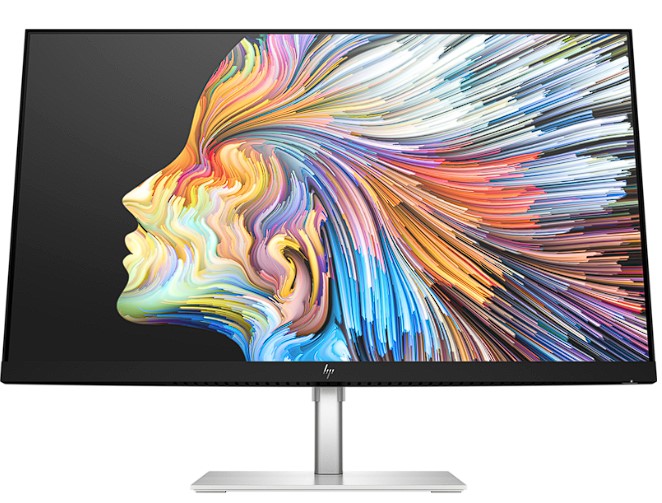 HP U28 28inch IPS 4K UHD 3840x2160 16:9 1000:1 400cd/m2 60Hz 4ms GtG HDMI DP USB C, "1Z980AA#ABB" (timbru verde 7 lei)