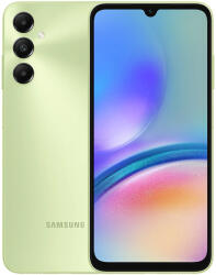 Galaxy A05, 64GB, 4GB RAM, Dual SIM, 4G, Tri-Camera, Light Green "SM-A055FLGDMEA" (timbru verde 0.45 lei)