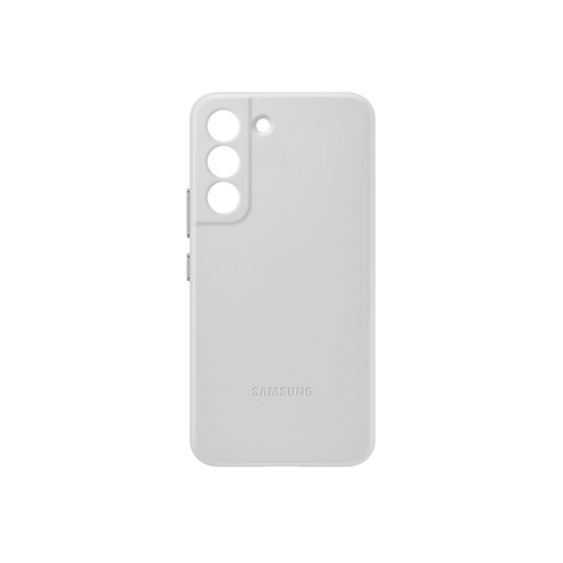 Galaxy S22; Leather Cover; Light Gray "EF-VS901LJEGWW"