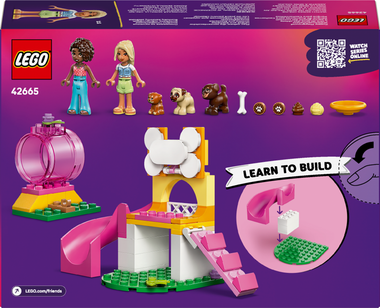 LOC DE JOACA PT. CATELUSI LEGO42665 "LEGO42665"