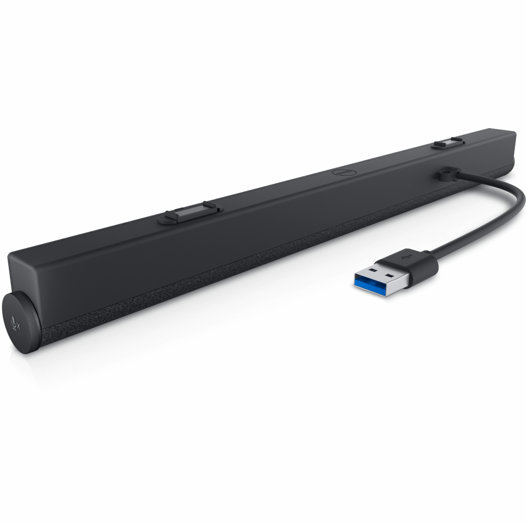 DELL STEREO USB SLIM SOUNDBAR SB522A 2ID DELL, "520-AAVR" (timbru verde 2 lei)