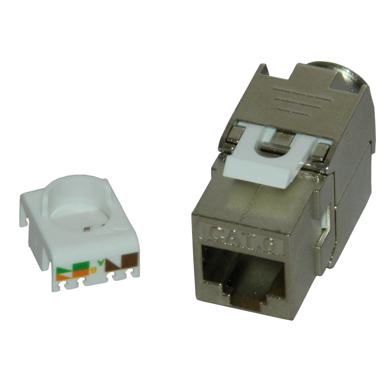 Keystone cat6 FTP, toolless - EMTEX, "EMT-KJ6-FTP"