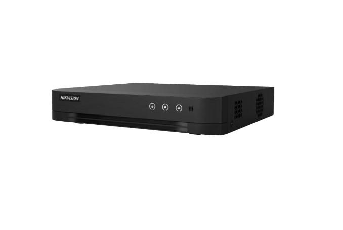 DVR TURBO HD 5MP 8CH 1XSATA AUDIO "DS-7208HGHI-K1(S)" (timbru verde 2.00 lei)
