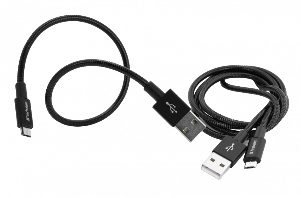 CABLU MICRO USB B VERBATIM, SYNC, 100CM, NEGRU, CABLU MICRO USB B, SYNC, 30CM, NEGRU "48875" (TIMBRU VERDE 0.08 LEI)