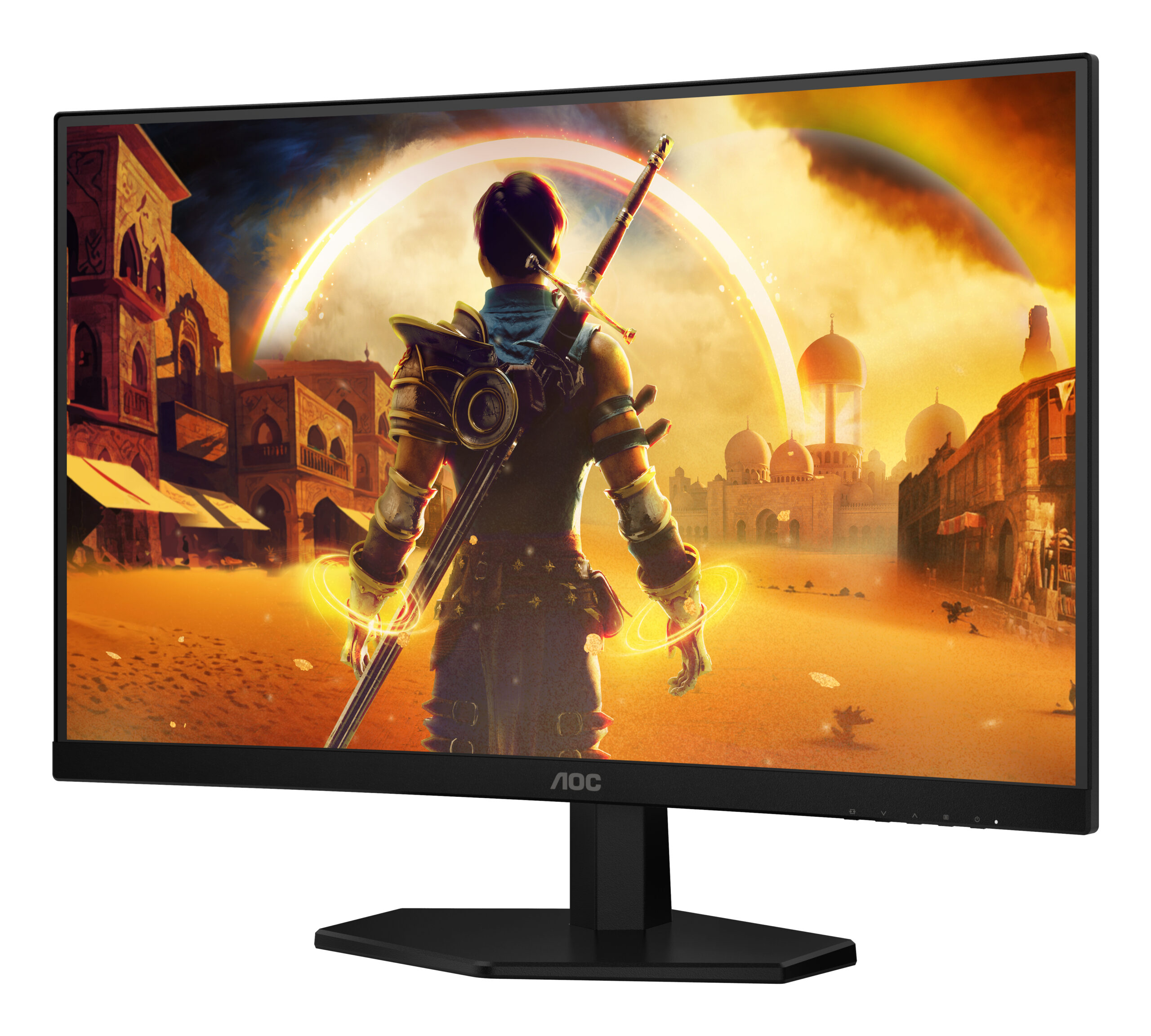 Monitor AOC 27" C27G42FE"C27G42FE" - imagine 9