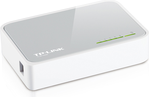 SWITCH TP-LINK 5 porturi 10/100Mbps, carcasa plastic TL-SF1005D" ean6935364020064 219 001 001 / 150960.3 (timbru verde 2 lei)