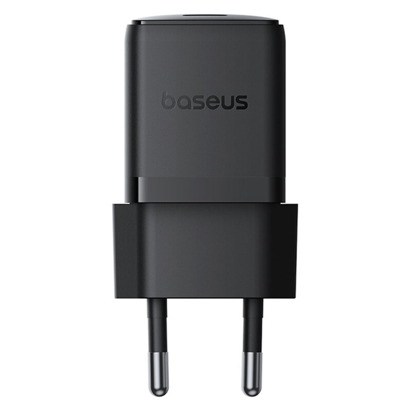 INCARCATOR retea Baseus Palm, Quick Charge 30W, 1 x USB Type-C, negru "P10111605113-00" (timbru verde 0.18 lei) - 6932172672775