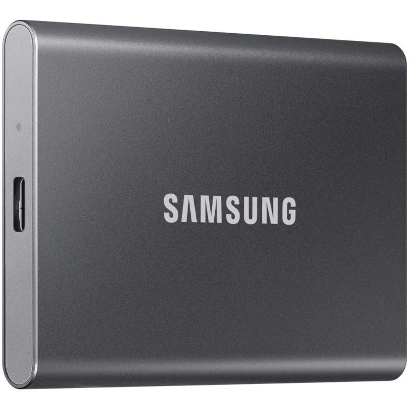 SSD Samsung MU-PC2T0T/WW - 2TB - Portable SSD T7, "MU-PC2T0T/WW" (timbru verde 0.18 lei)