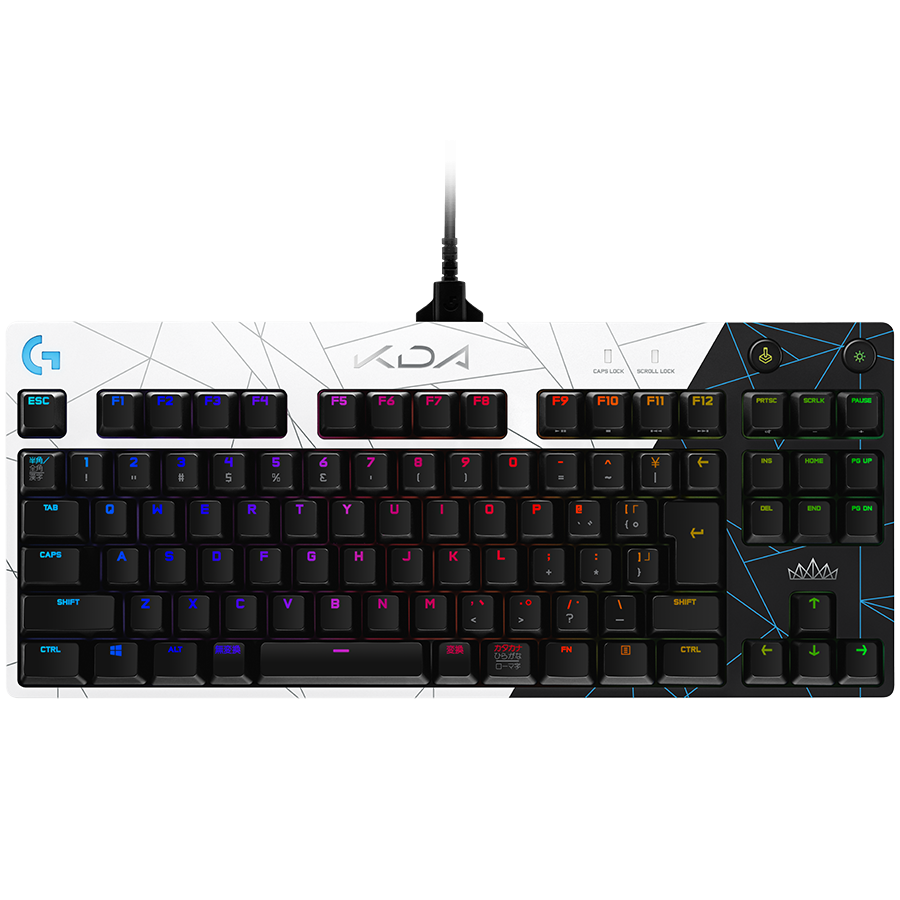 LOGITECH G Pro Gaming Keyboard - League Of Legends - US INTL "920-010077" (timbru verde 0.8 lei)