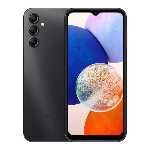 Smartphone Galaxy A14 128GB 4GB RAM 5G Dual SIM Black "SM-A146PZKGEUE" (timbru verde 0.45 lei)