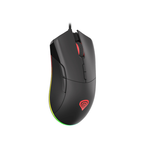 Mouse Genesis Krypton 290 6400 DPI negru "NMG-1771" (timbru verde 0.18 lei)