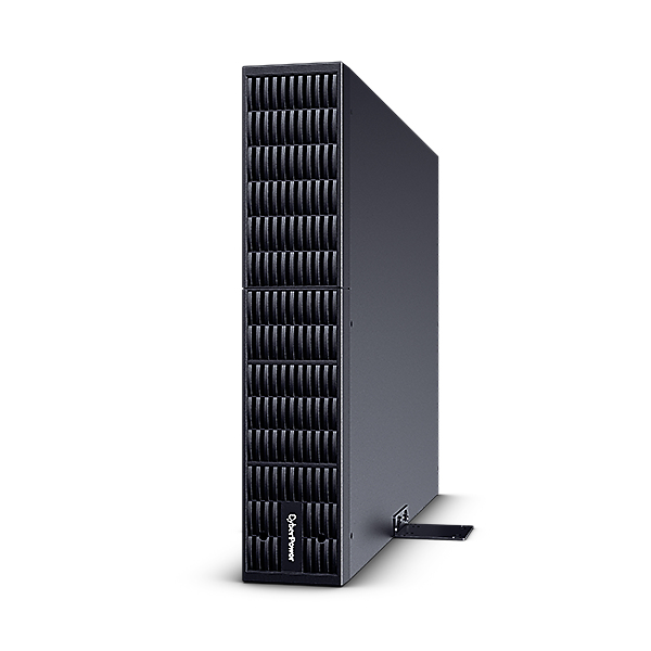 CABINET baterii externe UPS CYBER POWER, 72 VDC / 40A, contine 12 baterii x 12V/9Ah, compatibil cu UPS OLS3000ERT2UA, "BPSE72V40ART2U" - imagine 2