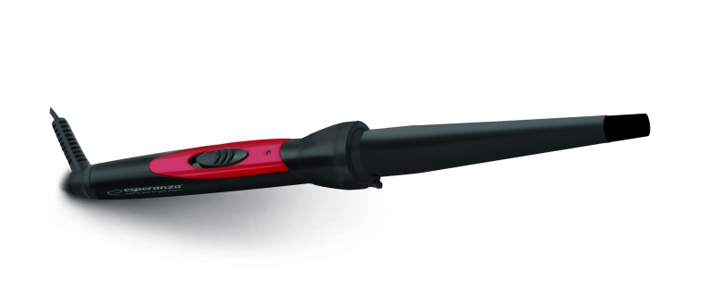 Ondulator de par conic Esperanza Salma EBL007 13-25mm 25W Negru "EBL007" (timbru verde 2 lei)