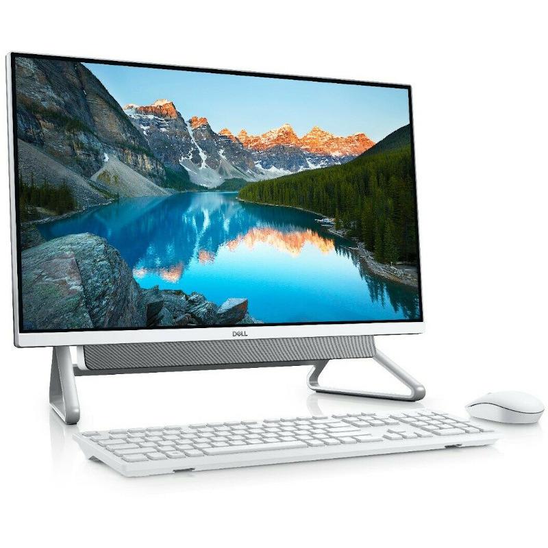 DESKTOP DELL, "Inspiron 7700" All-in-one, 27 inch, CPU i7-1165G7, NVIDIA GeForceMX 330, memorie 16 GB,SSD 512GB,HDD 1TB, tastatura si mouse, Windows 10 Pro, "DI7700I785121W11P" (timbru verde 10 lei)