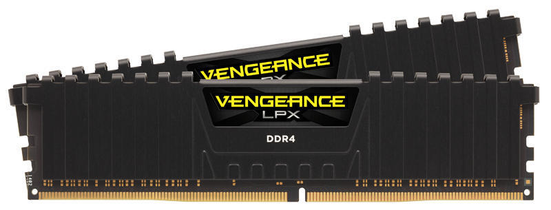 Memorie DDR Corsair VENGEANCE DDR4 16 GB, frecventa 4133 MHz, 8 GB x 2 module, radiator, "CMK16GX4M2K4133C19"