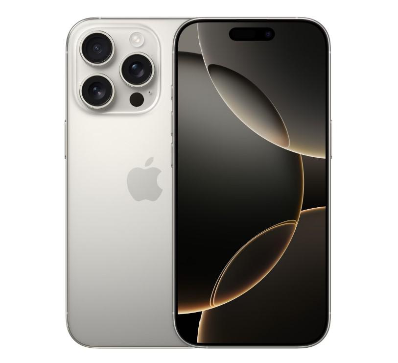 Apple iPhone 16 PRO 6.3" 8GB 128GB SV "MYNG3__/A" (timbru verde 0.55 lei)