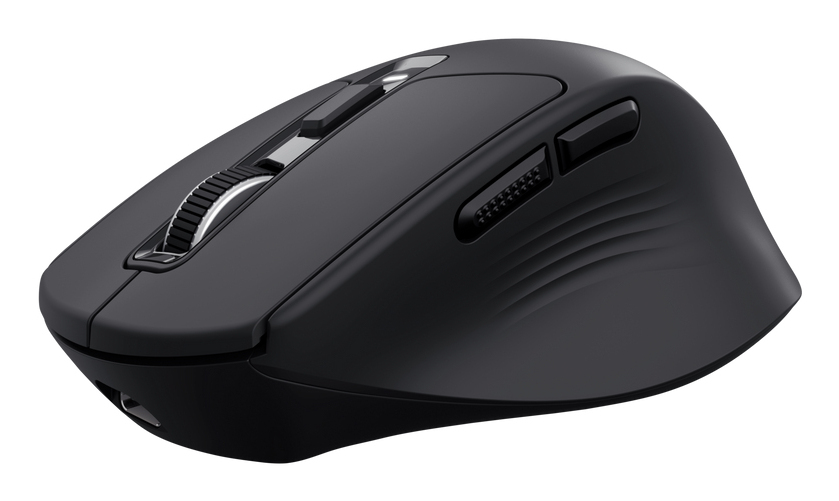 Mouse Trust Niven Comfortable, 3200 DPI, Negru,"TR-26021" - imagine 3
