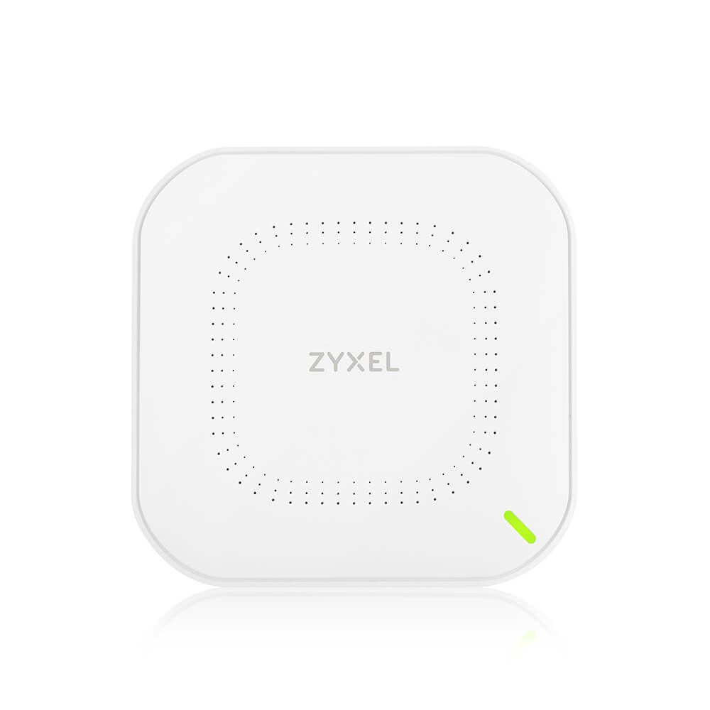 ACCESS POINT ZyXel, interior, 1200 Mbps, port Gigabit x 1, antena interna x 1, PoE, 2.4 - 5 GHz, "NWA90AX-EU0102F" (timbru verde 0.8 lei)