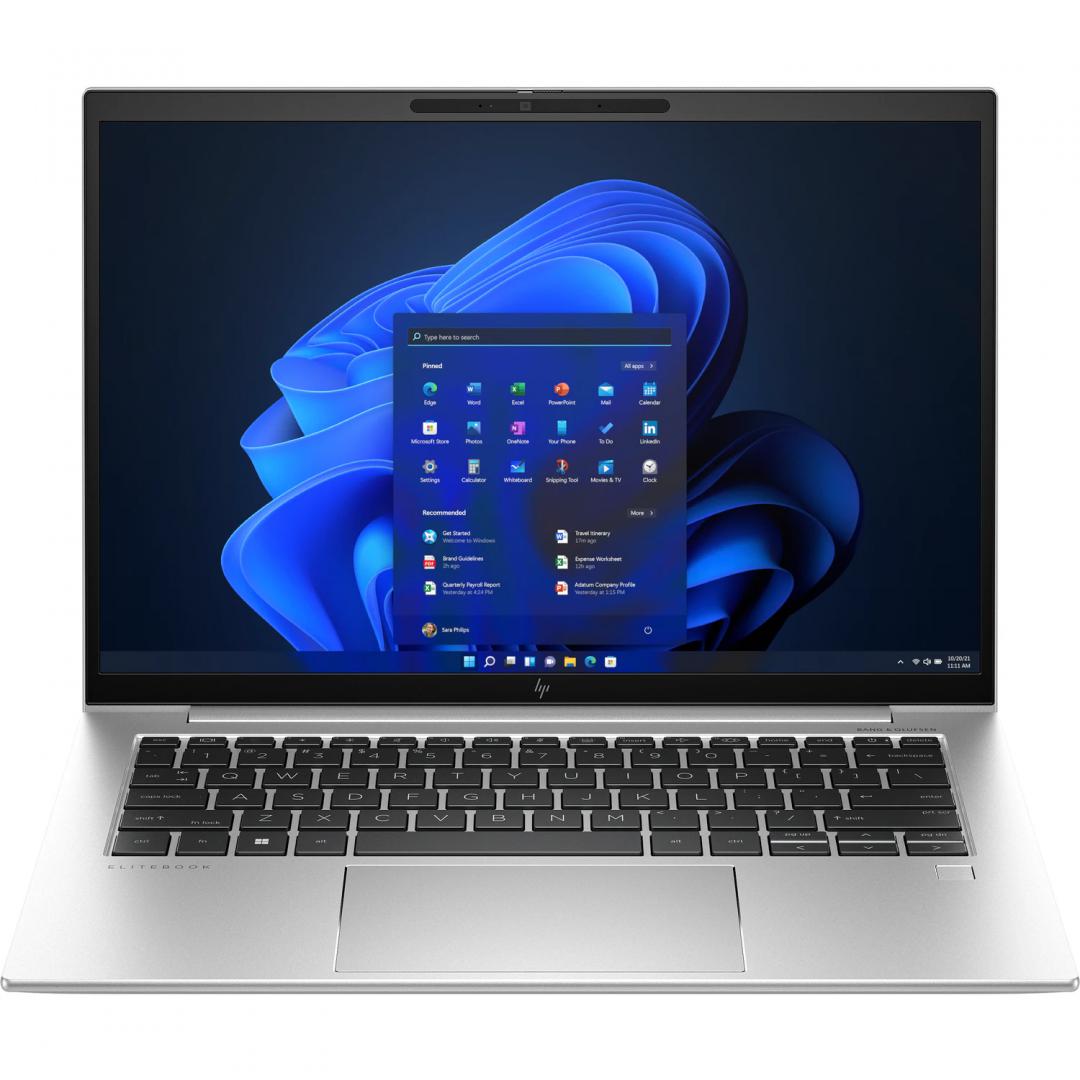 HP 840G10 14 i7-1355U 16 512 UMA W11P 3y "7L7X7ET" ((timbru verde 3.5 lei)
