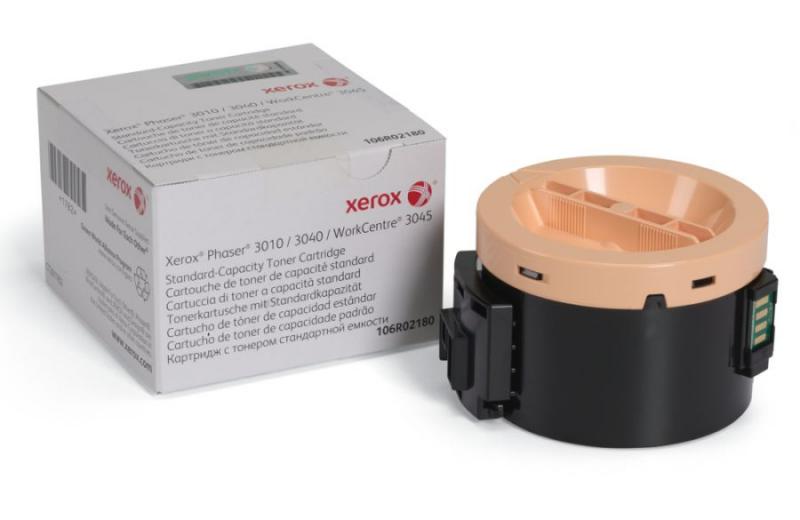 Toner Original Xerox Black, 106R02180, pentru Ph 3010|Ph 3040|WC 3045, 1K, (timbru verde 1.2 lei) , "106R02180"