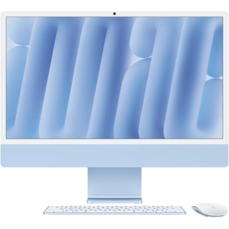 iMAC24 CPU-10C/GPU-10C/32GB/512 INT BL "Z1EQ001YX" (timbru verde 10 lei)