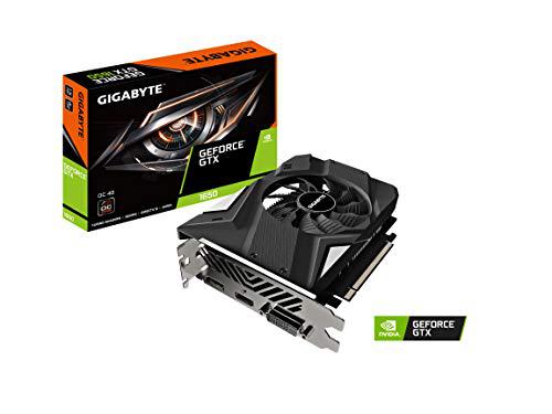 PLACA VIDEO GIGABYTE GTX 1650 D6 4G "GV-N1656D6-4GD 1.0"