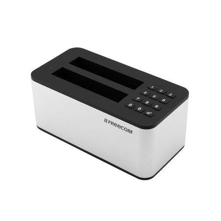 DOCKING STATIPON VERBATIM 2.5", HDD, SECURIZARE KEYPAD , ENCRIPTIE AES 256 "56424" (TIMBRU VERDE 0.8 LEI)