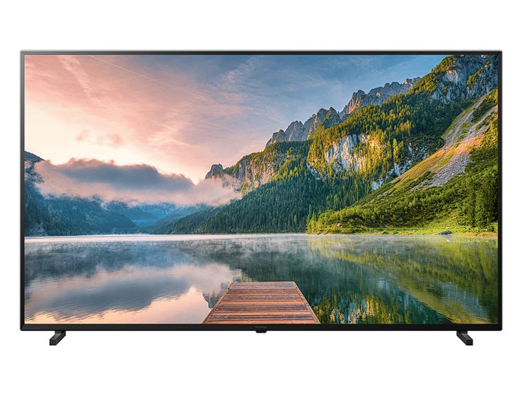 LED TV Panasonic, 164 cm/ 65 inch, Smart TV | Internet TV, ecran plat, rezolutie 4K UHD 3840 x 2160, boxe 20 W, "TX-65JX800E" (timbru verde 15 lei)