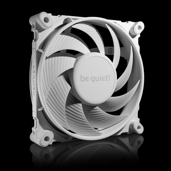 Ventilator be quiet "SILENT WINGS 4", 140mm, 1100 rpm, Fluid Dynamic Bearing, 4-pin PWM, "BL116" (timbru verde 0.18 lei)