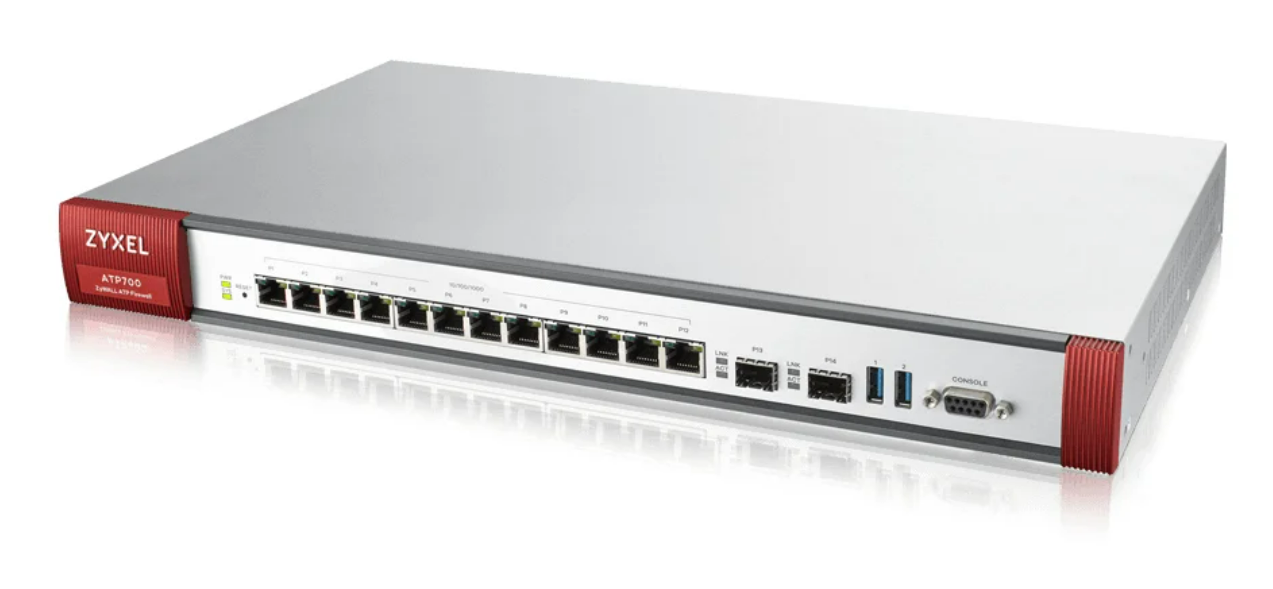 ZYXEL ATP700 HARDWARE FIREWALL "ATP700-EU0102F" (timbru verde 4 lei)