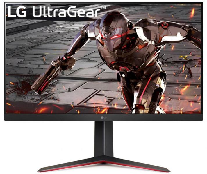 MONITOR LG - gaming 31.5 inch, Gaming, VA, WQHD (2560 x 1440), Wide, 350 cd/mp, 1 ms, HDMI | DisplayPort, "32GN650-B.AEU" (timbru verde 7 lei)