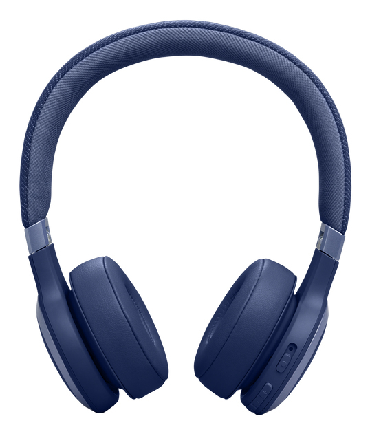 Casti audio wireless on-ear LIVE 670NC, True Adaptive NC, Bluetooth, Multi-Point, Albastru"JBLLIVE670NCBLU" - imagine 3