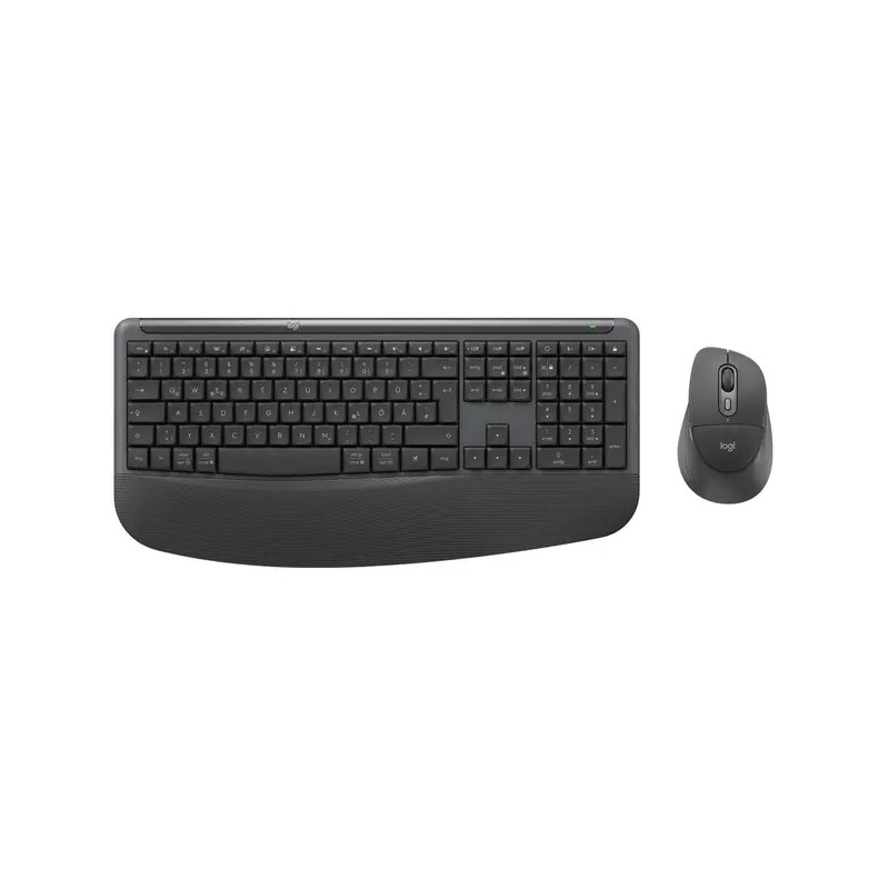 Kit periferice Logitech MK880 Signature Comfort Plus Combo, Wireless, Graphite "920-014032" (timbru verde 0.8 lei)