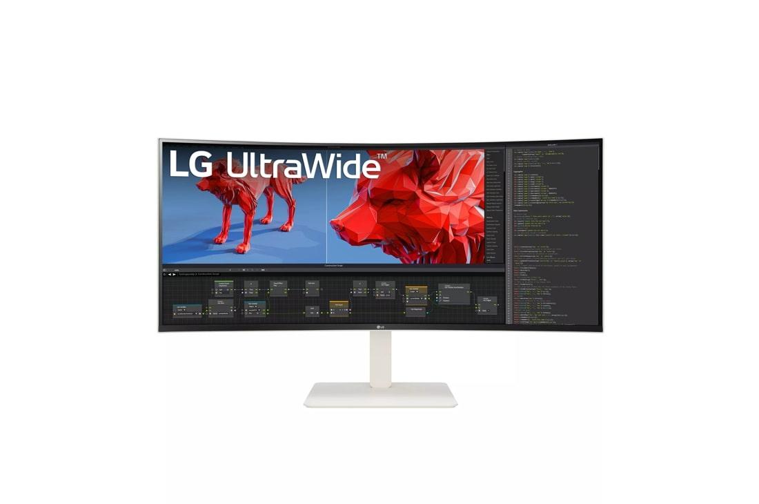 Monitor LG 37.5" 38WR85QC-W.AEU "38WR85QC-W.AEU" (timbru verde 7 lei)