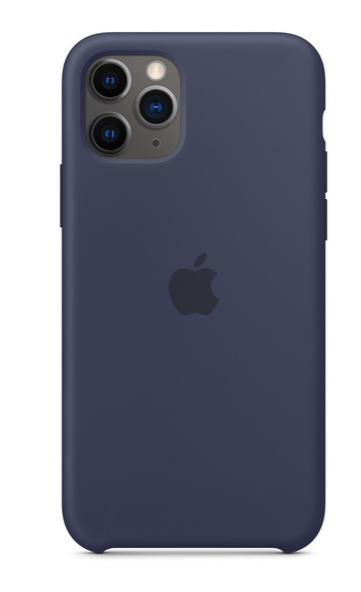 HUSA Smartphone Apple, pt iPhone 11 Pro, tip back cover (protectie spate), silicon, ultrasubtire, albastru, "mwyj2zm/a"