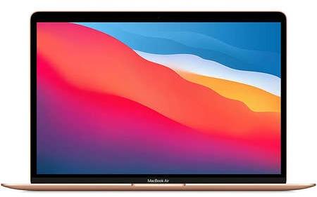 NOTEBOOK Apple, "MAcBook Air 13" 13.3 inch, Apple M1, 16 GB DDR4, SSD 256 GB, Apple Graphics, macOS, "Z124000SZ" ((timbru verde 3.5 lei)