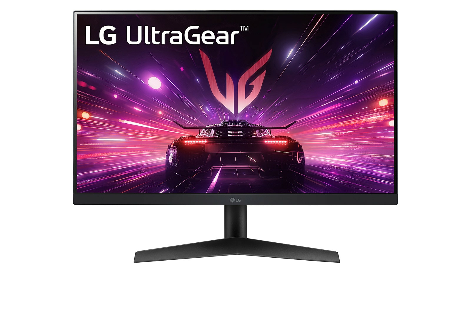 Gaming UltraGear 24GS60F-B 23.8 inch FHD IPS 1 ms 180 Hz HDR FreeSync & G-Sync Compatible "24GS60F-B" (timbru verde 7 lei)